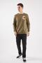 Boston Khaki O-Neck Sweatshirt - 4