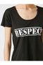 Text Printed T-Shirt - 5