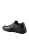 Black Genuine Leather Casual Shoes Model Name: Tourmaline - 2