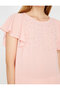 Women's Pink Blouse 8yak68504pw - 5