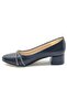 İremsu Stripe Stone Detailed Women's Shoes Black - 4
