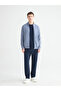 Özmarka New Season Comfortable Fit Stand Collar Men's Zippered Sweatshirt - 2