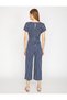Women's Navy Blue Dress 8YAK43512EK - 4