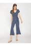 Women's Navy Blue Dress 8YAK43512EK