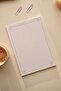 A5 Ribbon Patterned Notepad - Notepad - Notepad (Dotted)