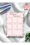 Zebra Patterned A5 Weekly Planner - Notepad and Memo Pad - 2