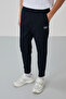Carlos Navy Blue Standard Mold Men's Tracksuit - 85209 - 3