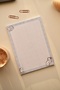 A5 Kedi Desenli Notepad - Not Defteri - Bloknot