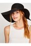 Women's Black Hat 7YAK45005OA - 2