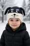 1-3 Years Old Children & Baby Plush Figured Winter Beanie