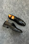 BLACK RUGAN CLASSIC MEN'S SHOES - 8
