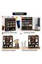 DIY Wooden Desk Organizer Box, Multifunctional Pen Holder for Office School - 5