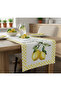 Lemon Patterned Runner Model - 2