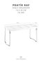 Single Storey Practical Shelf Organizer with Metal Legs 14X30 - 7