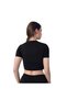 801-021 Women's Half Sleeve Modal Crop Tank Top - 3