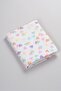 Reversible Interlock Cover & Blanket %100 Cotton Oeko-Tex Certified 100 x 85 cm - 6