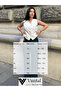 Ribbed Women's Trousers - 8
