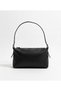 Women's Black Mini Daily Hand and Shoulder Bag - 3
