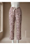 Cotton Pocketless Winter Women's Pajama Bottoms Pmk8