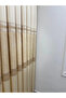 Umut Fj614365 V_120 Cream 1/3 Sik Pile Background Curtain - 2