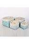 Humi Natural Bamboo Basket Set of 4 - 4