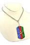 Army Tag Azerbaijan Flag - 5