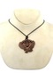 Adige Flag Eagle Pendant Necklace (Copper) - 3