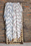 Arden Blanket Double Size Cotton (200X220 cm) Beige - 5