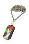 Soldier Tag Palestine Flag