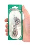 Caucasian Circasus Double Figure Earrings - 3