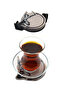 Set of 4 Coasters - with Caucasian Circassian Kamal Man Figure - 2