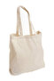 Women's Beige Cloth Bag - 3