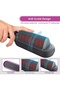 2-in-1 Hair Electric Straightener Brush and Curler - 4