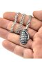 Grenade - Grenade - Necklace - Matte Black - 5