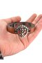 Snap Fastener Leather Adige Flag Bracelet - 6