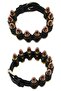 Maket Mermi Leather Bracelet, Pack of 10 - 3