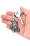 Tractor 2 Relief Vehicle Keychain - 4