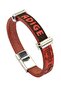 Adige Leather Bracelet Red ()