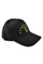 Circassian Adige Flag Printed Black Hat - 2