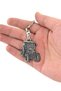 Tractor 2 Relief Vehicle Keychain - 2