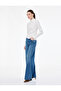 Slim Fit Cotton Soft Textured Long Sleeve Mock Neck T-Shirt - 2