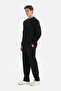 Anthracite Melange Basic Soft Touch Sweatshirt - 3