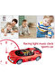 Interactive Clock Sports Car Toy with LED Lights & Music - Educational Racing Car Clock - 7