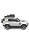 Remote Control SUV Toy - Land Rover Defender Style 2.4GHz RC Off-Road Vehicle - 3