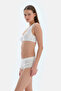 Ecru Side Gathered Poıntel Boyshort - 3