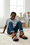 Soft Non-Slip Sole Kindergarten Nursery Home Slippers