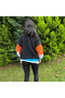 New Season Women's Sleeve Waist Elasticated Parachute Pocket Detailed Fur Lamb Coat - 3