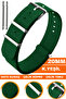 20mm Fossil-Welder-Casio-Seiko-Omega-Armani Watch Compatible Nato Textile Fabric Watch Band NTTEK20