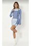 Mini Dress with Back Stitching Detail