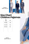Gray Boy's Fleece Pajama Set Children's Winter Pajama Set Thick Pajamas - 8